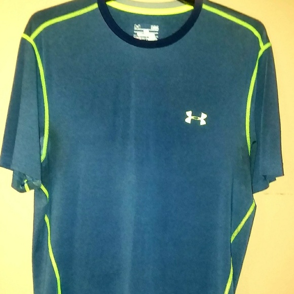 Under Armour Men's Heatgear Shirt Large - Picture 1 of 8